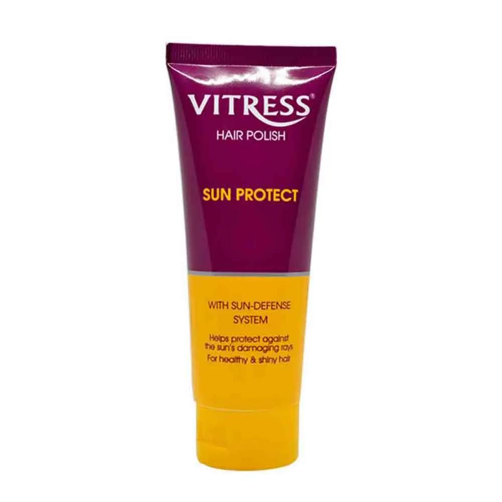 Vitress Hair Polish Sun Protect With - Sun - Defense System 100Ml