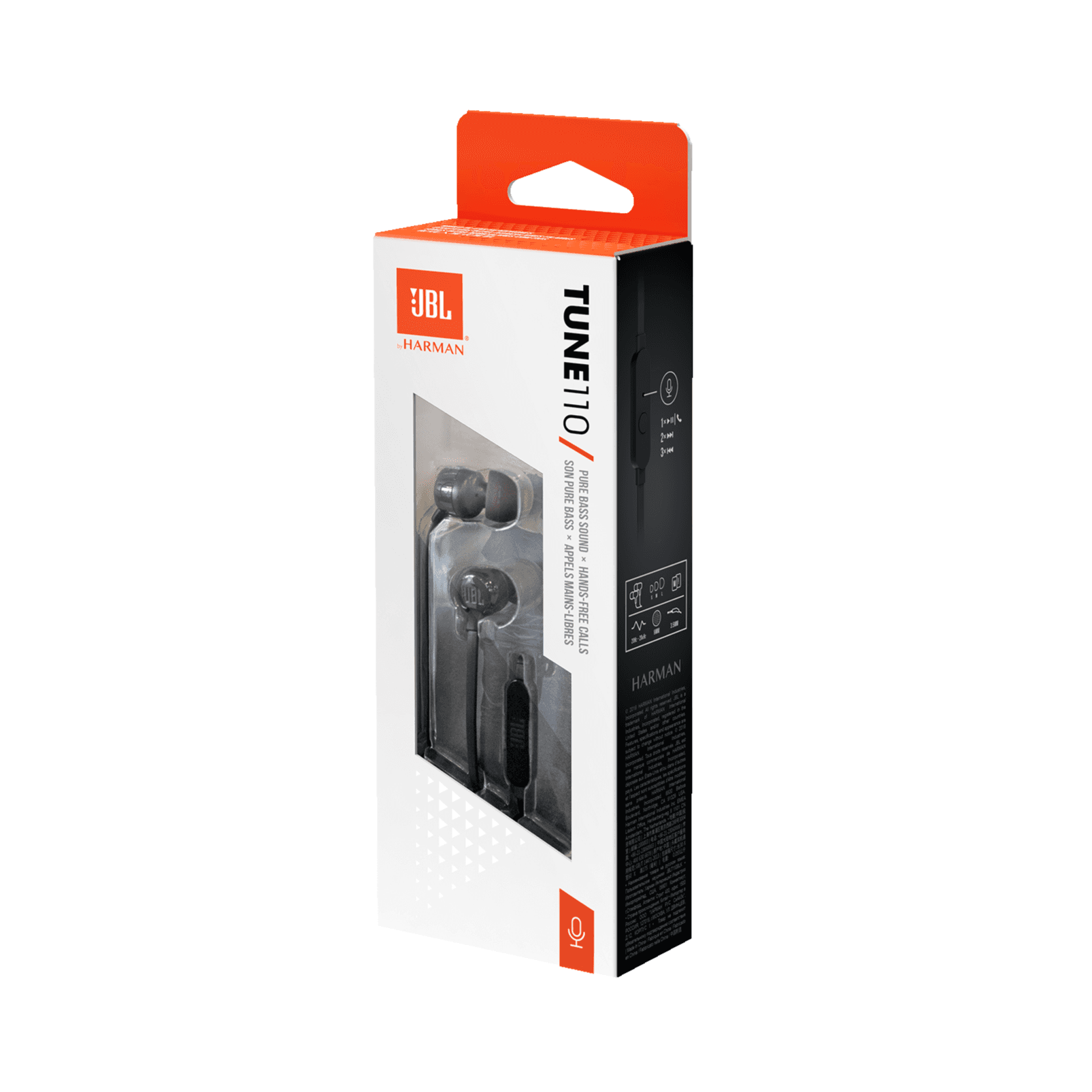 JBL Tune Wired Headphone (110)       