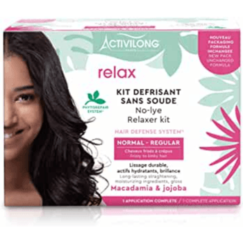 Activilong Relaxer Kit Normal Macadamia Jojoba