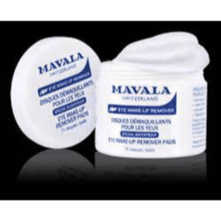 Mavala Eye Make Up Remover Pads 75 Pcs