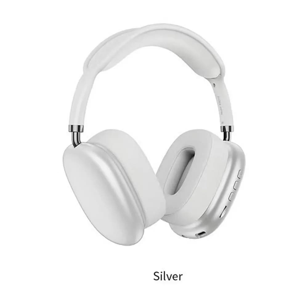 Hoco ESD 15 Wireless BT Headphone - Silver