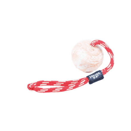 Natural Rubber Ball With Closeable String 5Cm