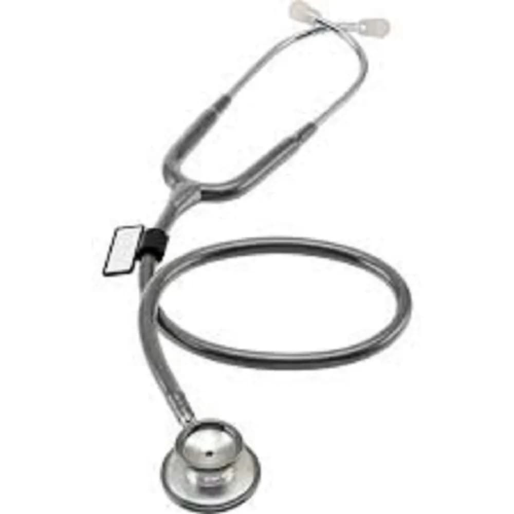 Stethoscope Deluxe Dual Head Sleek /Grey/MDF12