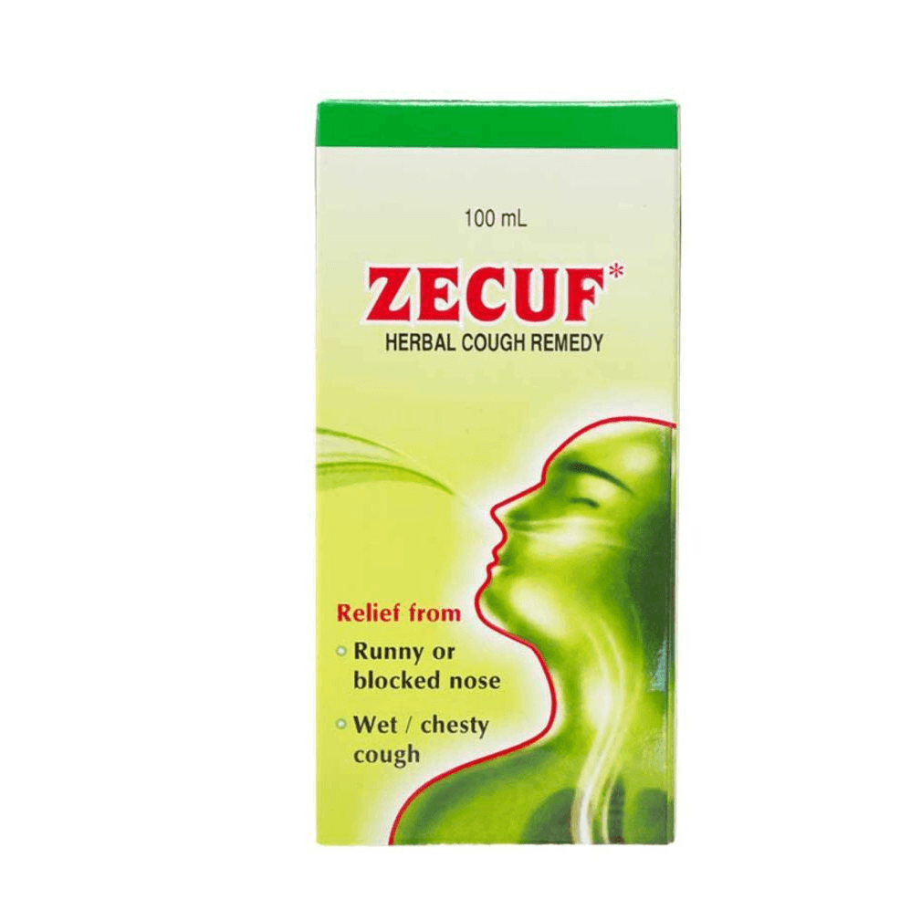 Zecuf Herbal Cough Syp 100Ml