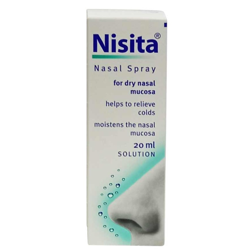 Nisita Nasal Spray 20 Ml