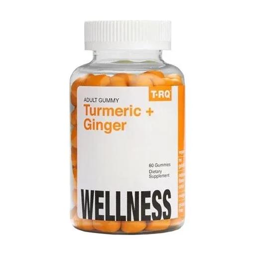 TRQ Turmeric + Ginger 60 Gummies