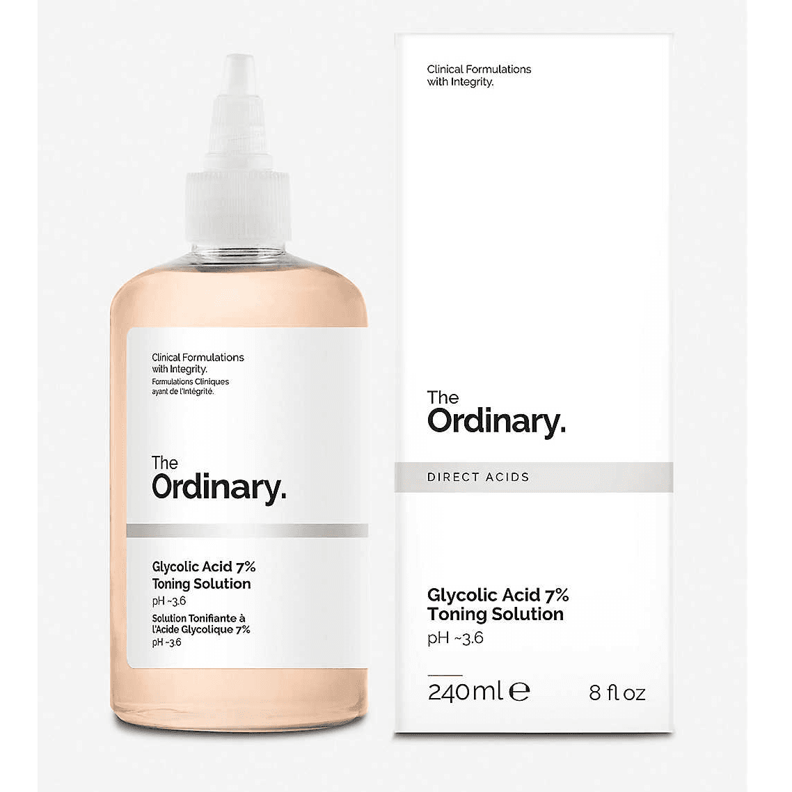 The Ordinary Glycolic Acid 7% Toning Solution 240ml