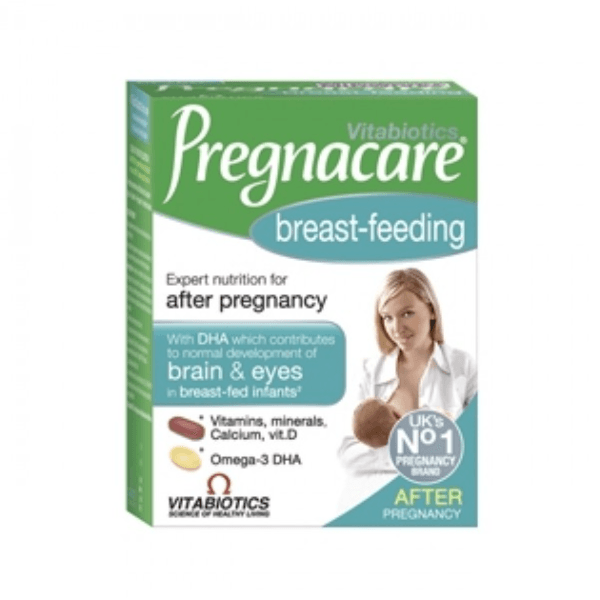 Vitabiotics Pregnacare Breast Feeding