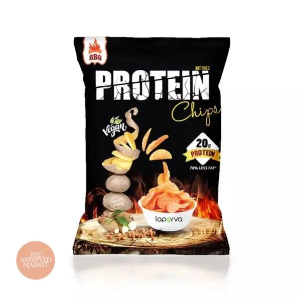 Laperva Protein Chips BBQ 55g