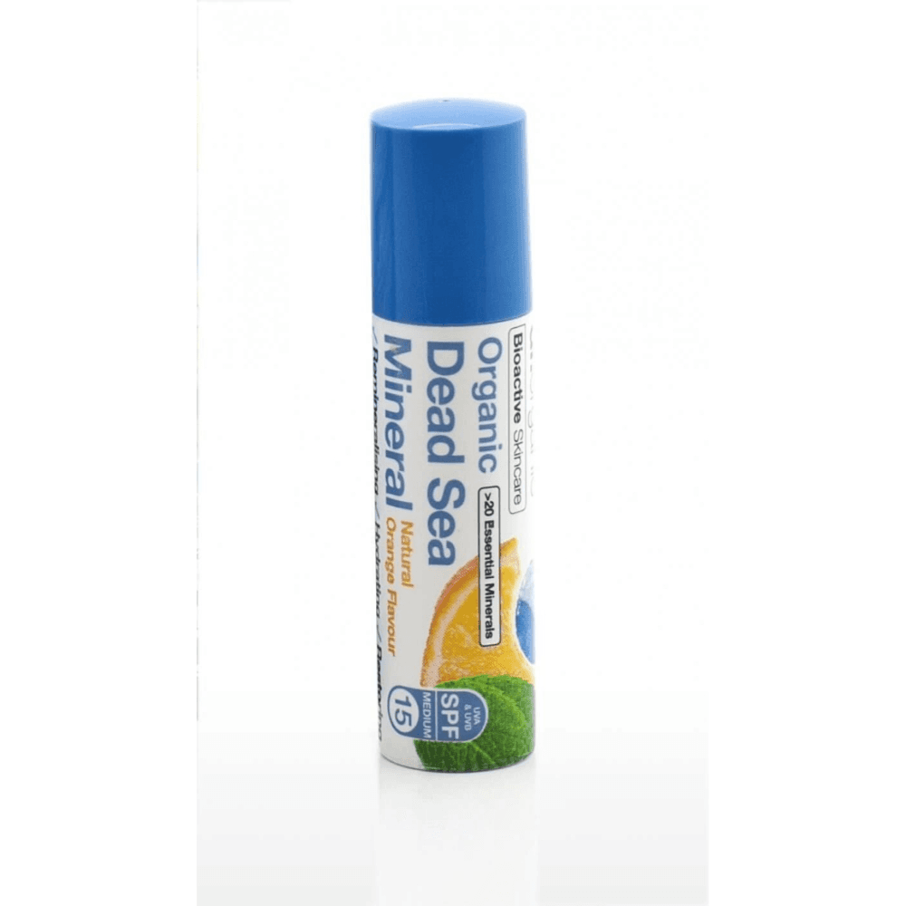 Dr.Organic Dead Sea Mineral Lip Balm Spf 15