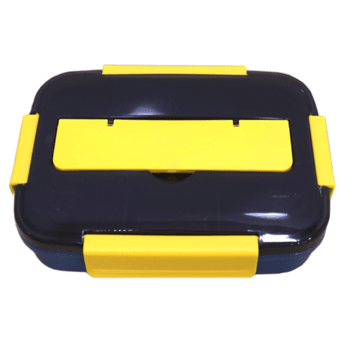 Lunch Box 800Ml No.Hsd9011 Yellow