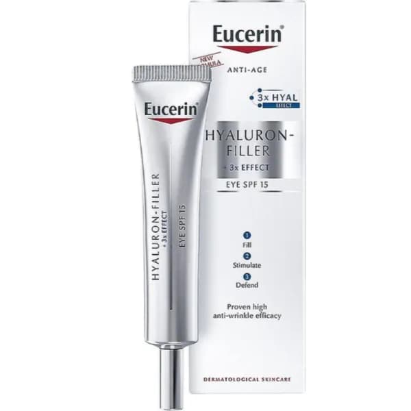 Eucerin Hyaluron-filler Eye Cream SPF15 15ml