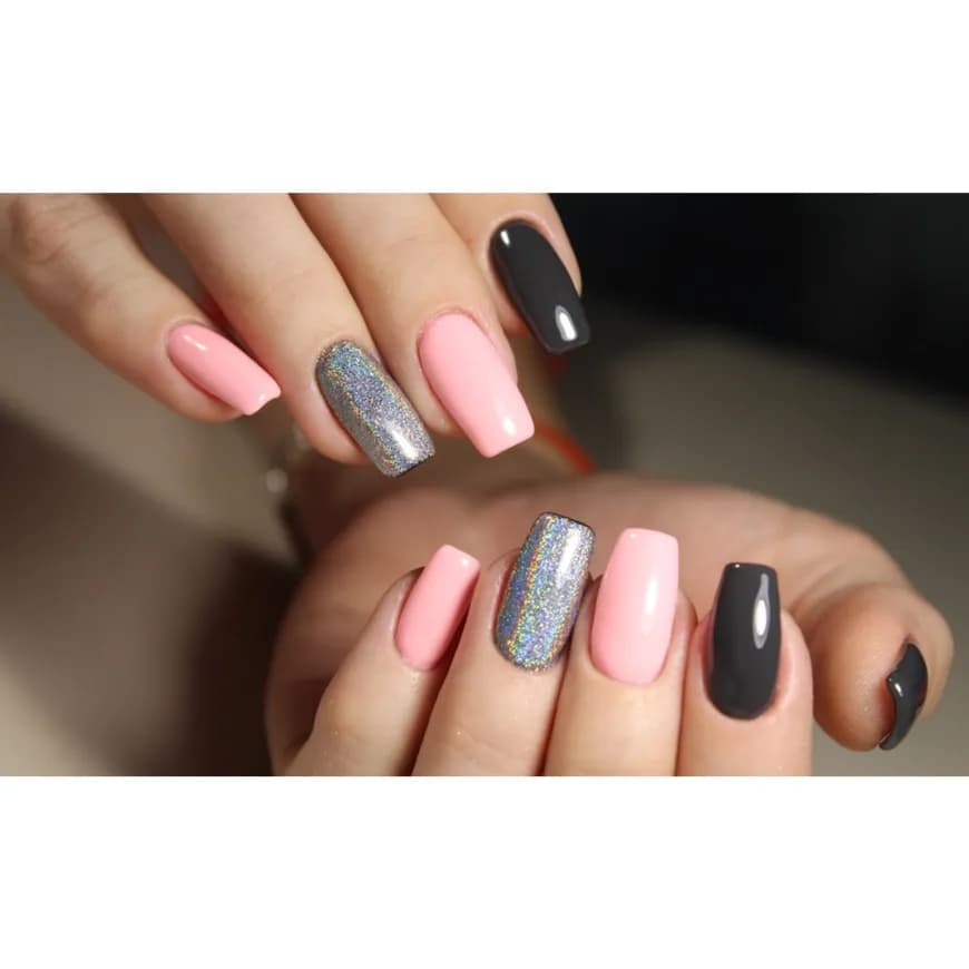 Glucai beauty colorful fashion calssic art nail