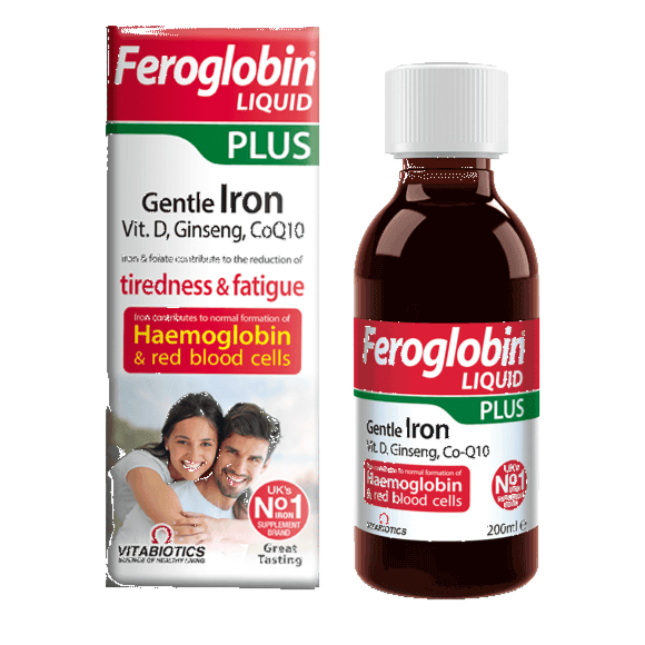 Vitabiotics Feroglobin Syrup