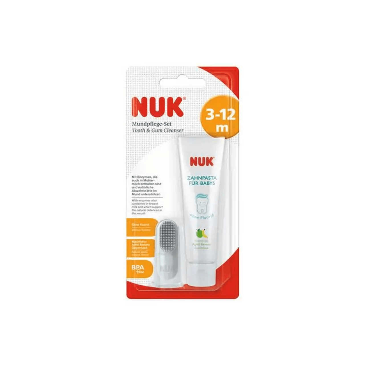 Nuk Tooth & Gum Cleanser Set 10256396 No.3130