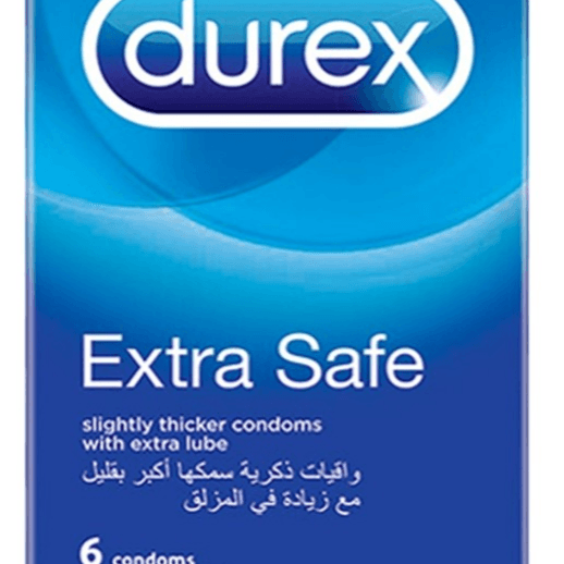 Durex Extra Safe 6 Condoms