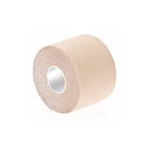 Sissel Kinesiology Tape 5 x 5cm Natural Beige In Color