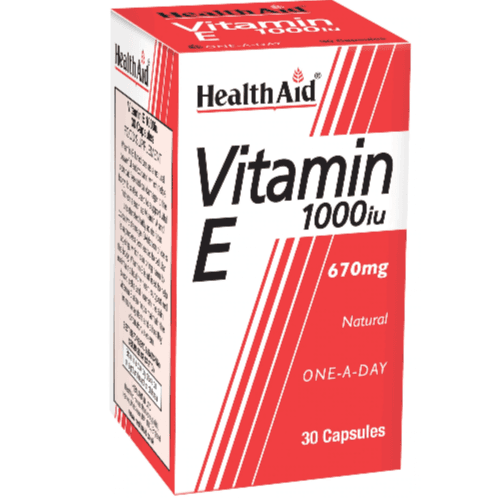 Health Aid Vitamin E 1000 Iu 30 Capsules