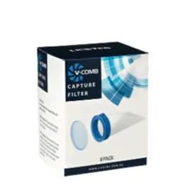 Licetech V-comb Capture Filter 8 Pack