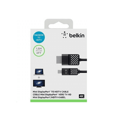 Belkin Macbook Cable To Hdtv 6ft