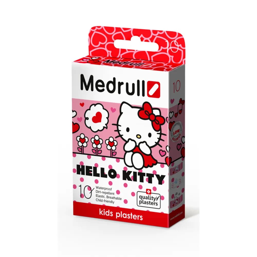 Medrull Hello Kitty Plaster 10's