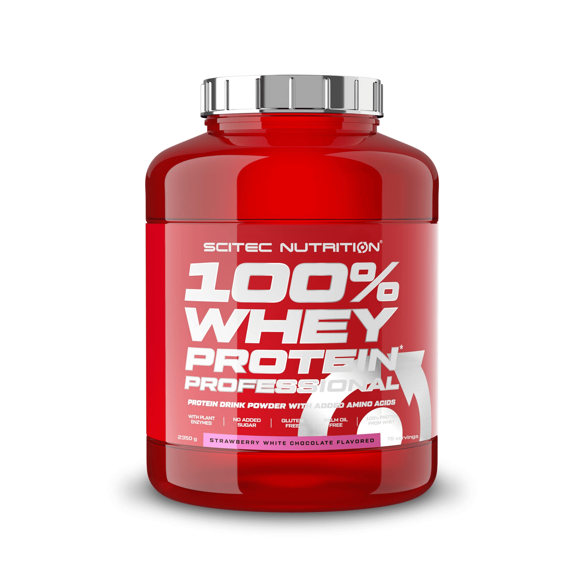 Whey Protein Professional-Strawberry White Chocolate 2350gm