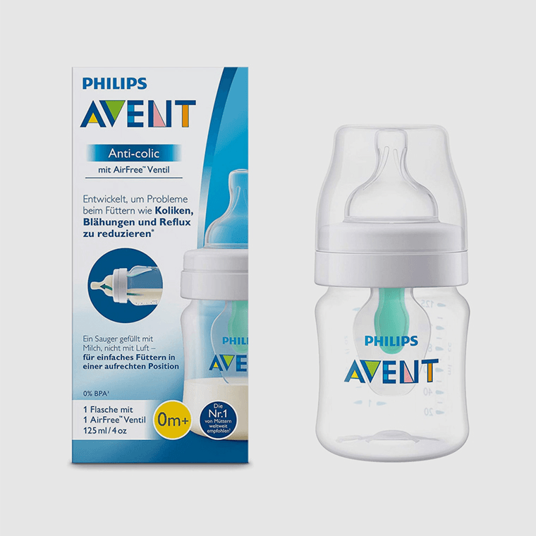 Philips Avent Anti-colic Feeding Bottle 125ml