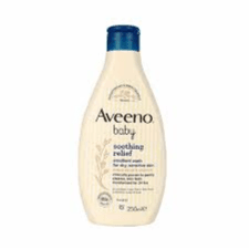 Aveeno Baby Soothing Relief Emolient Wash 250ml