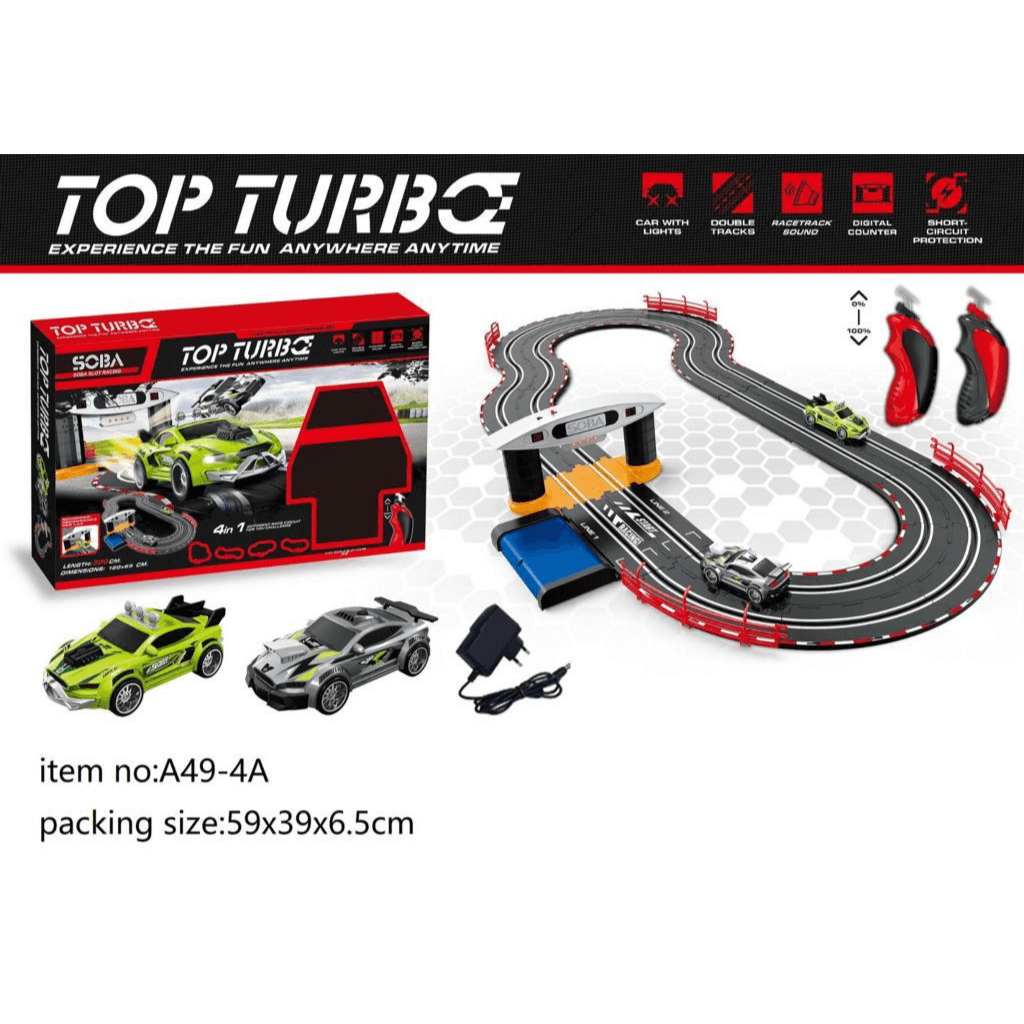 Top Turbo Racing Set