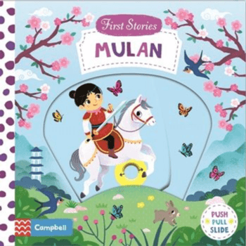 003833 Mulan (Board Book) Illustrated By Wu, Yi-hsuan