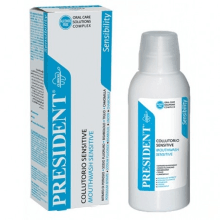 President Mouthwash Sensitive 250ml