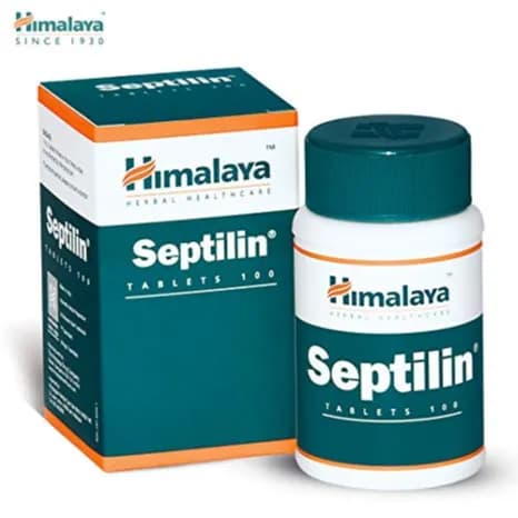 Himalaya Septilin 100 Tablets