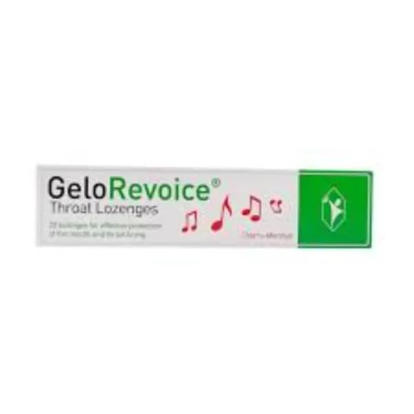 Gelorevoice Throat Lozenges 20's