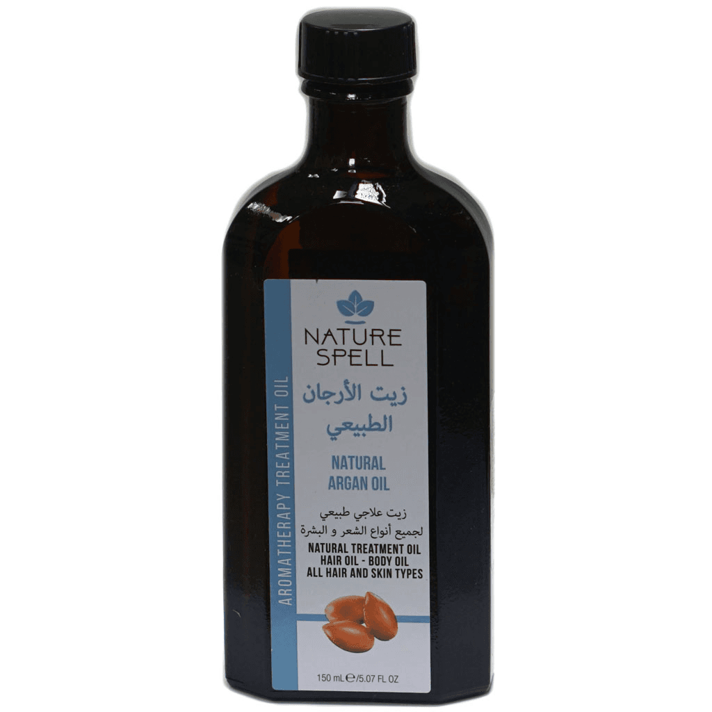 Nature Spell Natural Argan Oil