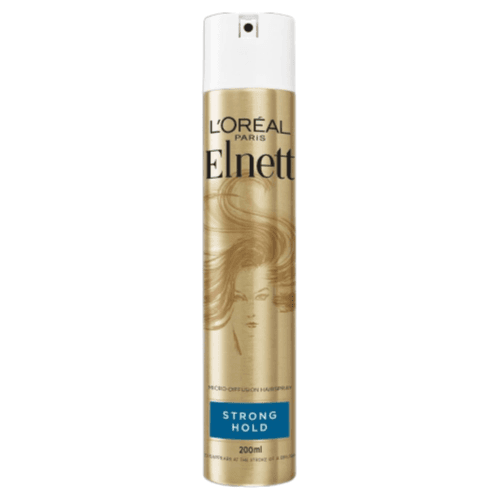 L'oreal Elnett Micro-diffusion Hairspray Strong Hold 200ml