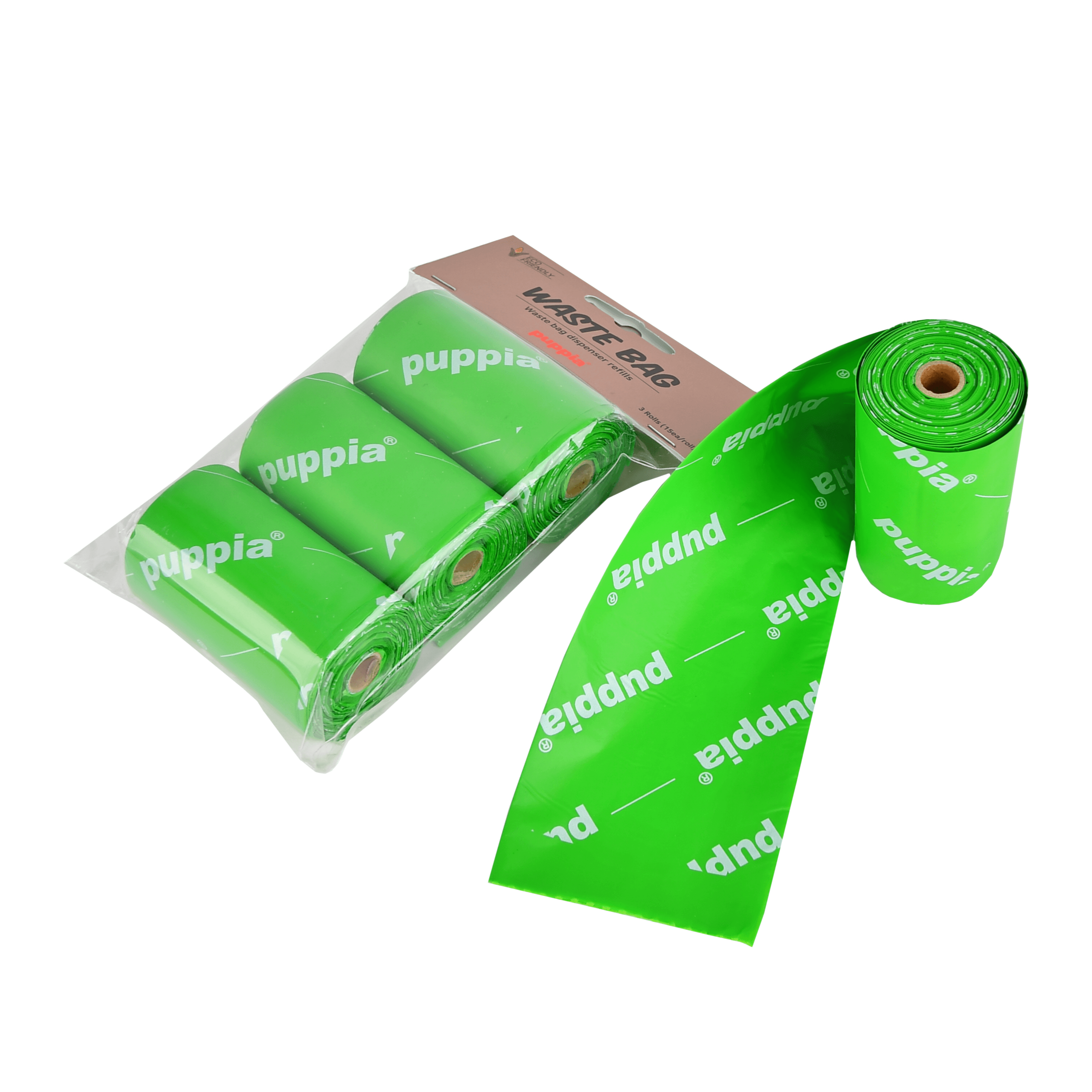 Poop Bags for Pets (3 Rolls) Eco Friendly