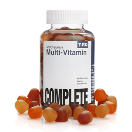 TRQ Multi - Vitamin Complete Gummies 60's