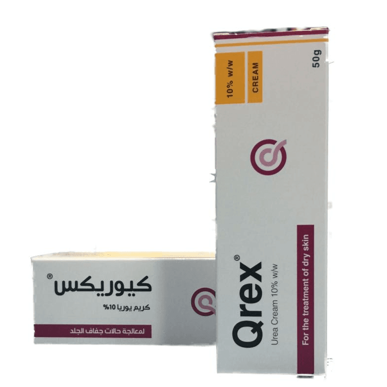 Qrex Urea Cream 10% w/w 50gm