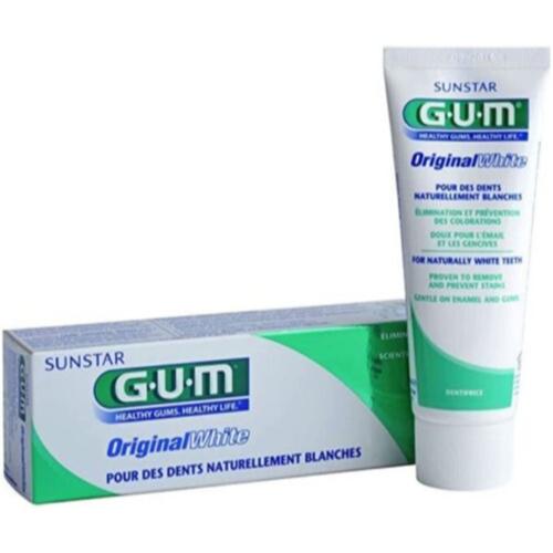 Gum Original White Toothpaste 75 ml