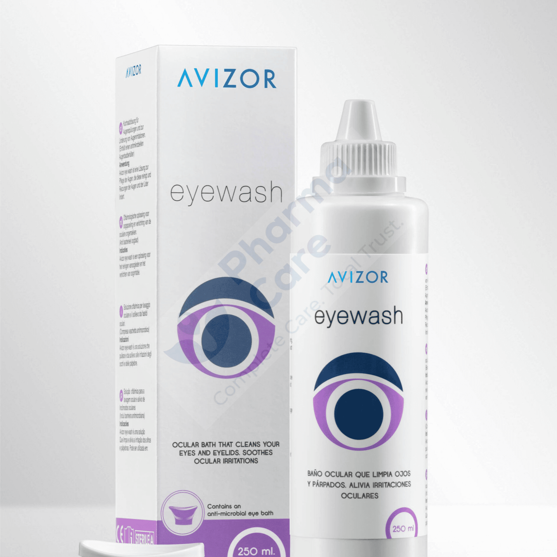 Avizor Eyewash 250Ml