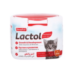 Lactol Cat Growth & Development Milk Replacer With Dha