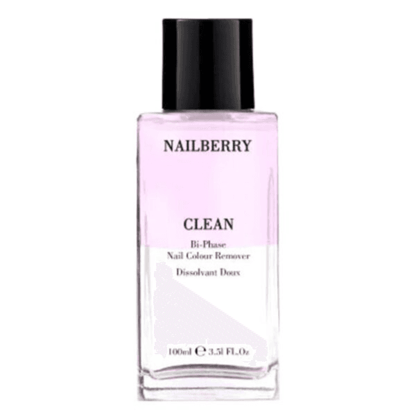 Nailberry: Clean Bi-phase Nail Colour Remover