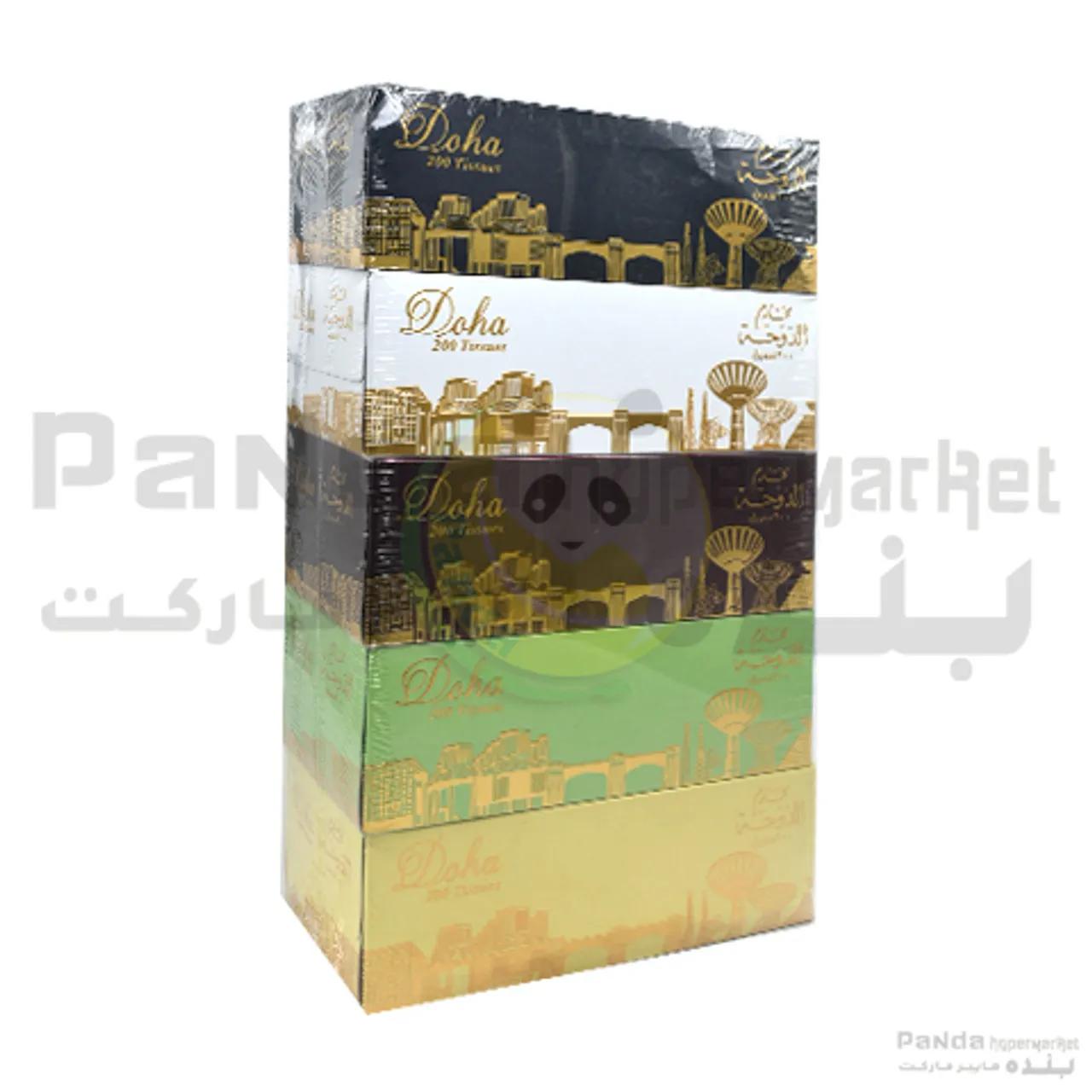 Doha Facial Tissue 200*2ply