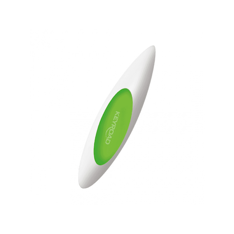 KEYROAD Eraser Duo Pointer green colour - 8983