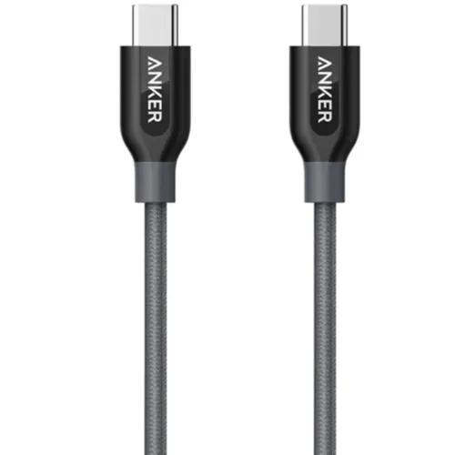 Anker Power Line + USB-C To USB-C 2.0 With Pouch 3ft