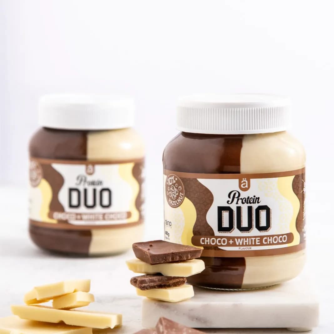 Nano Supps Protein Duo Choco + White Choco 400 G 