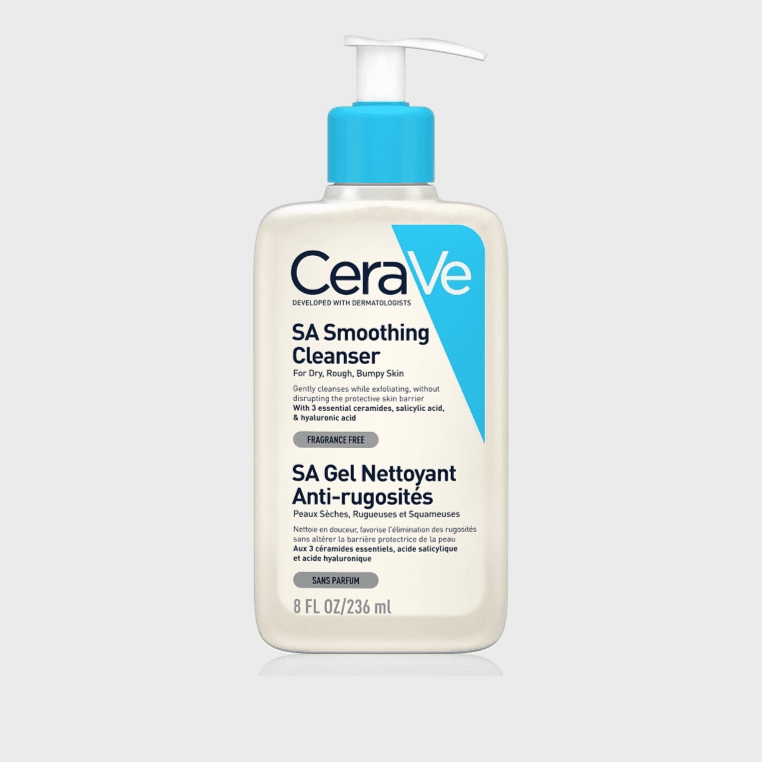 Cerave Cleanser Sa Smoothing Cleanser Dry 236Ml