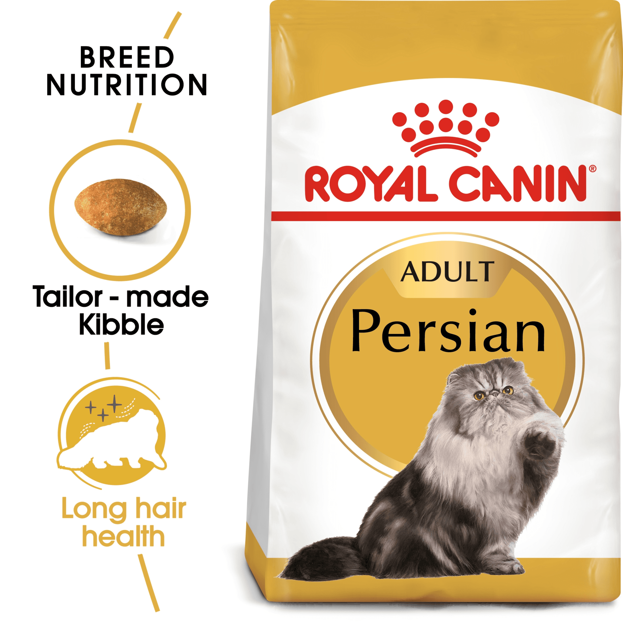 Feline Breed Nutrition Persian Adult 10Kg