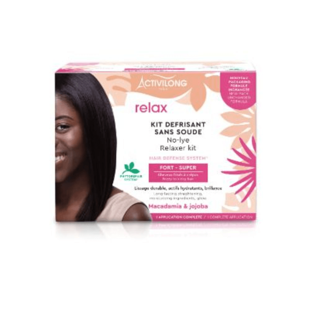 Activilong Hair Relaxer Kit - Super