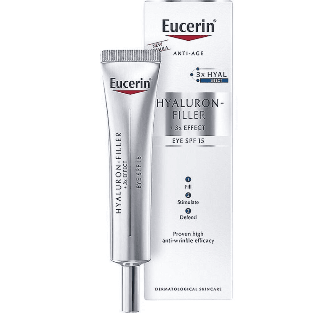 Eucerin Hyaluron-Filler Eye Cream 15ml